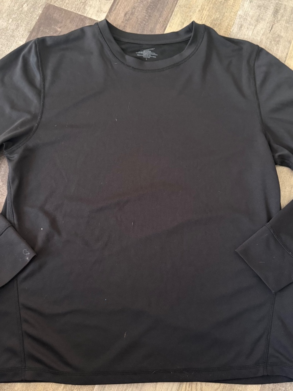Climatesmart Men’s Black Undershirt